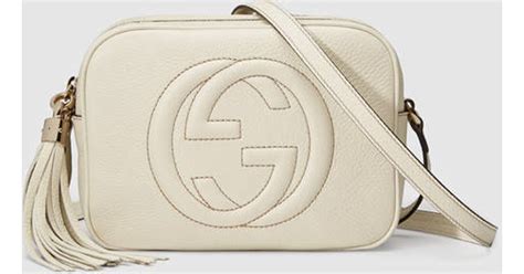 gucci soho disco off white|Gucci disco soho beige.